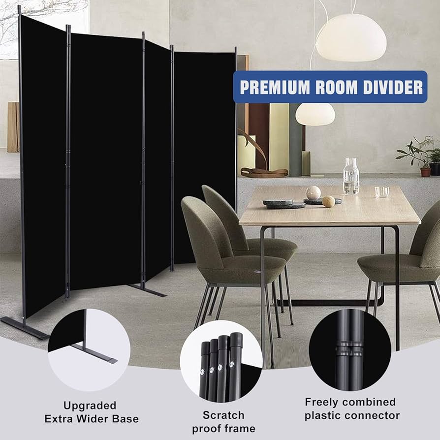 Amazon.com: Room Divider 6FT Portable Room Dividers and